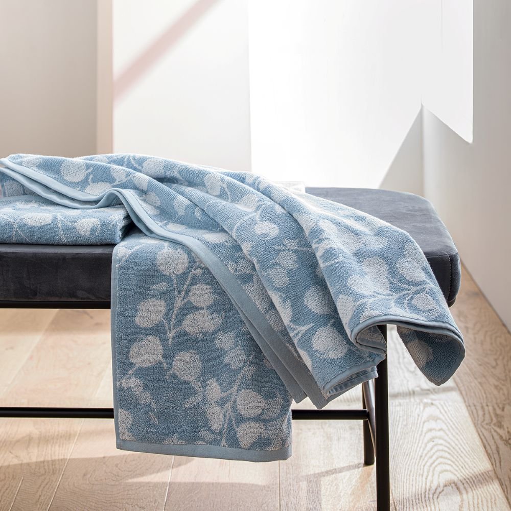 Linge de bain Rosée Bleu